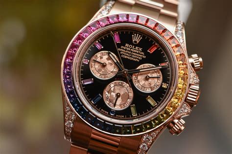 Rolex rainbow price